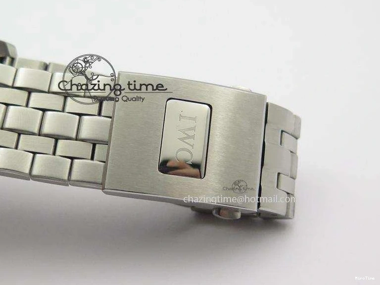 MIROTIME 0301 Durable Mark XVIII Le Petit Prince IW327004 SS Mk Maker Best Edition Blue Dial On SS Bracelet A 7297